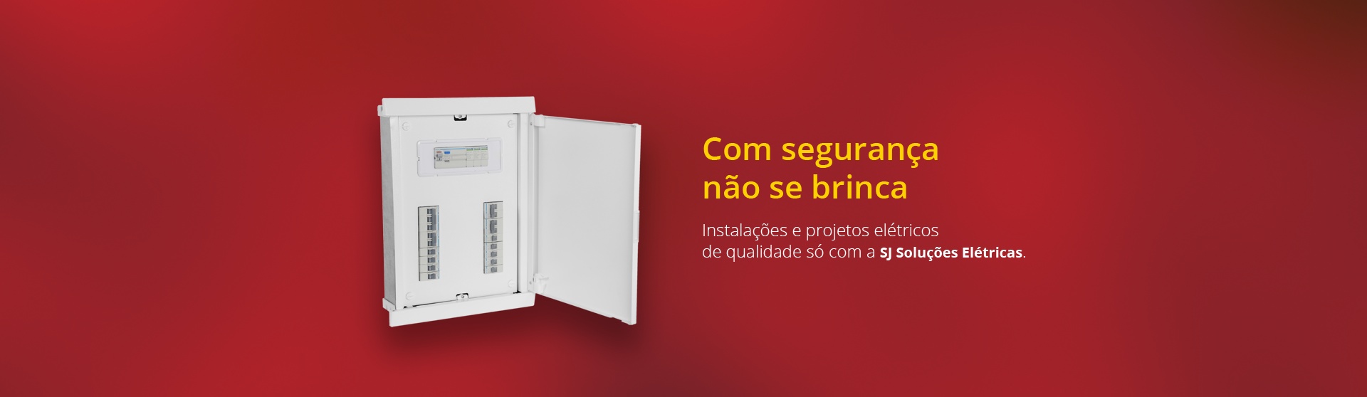 Serviços em eletricidade e layout para lojas comerciais